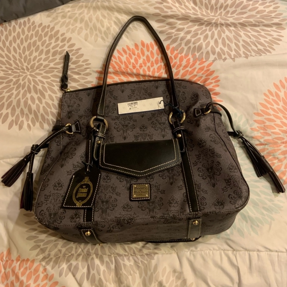 Disney Dooney and Bourke Haunted Mansion Smith bag
